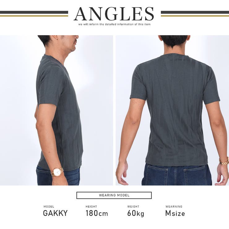 Tシャツ 半袖 メンズ | LUXSTYLE | 詳細画像9 