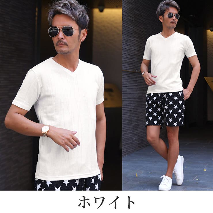 Tシャツ 半袖 メンズ | LUXSTYLE | 詳細画像6 
