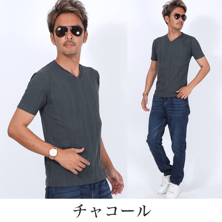 Tシャツ 半袖 メンズ | LUXSTYLE | 詳細画像8 