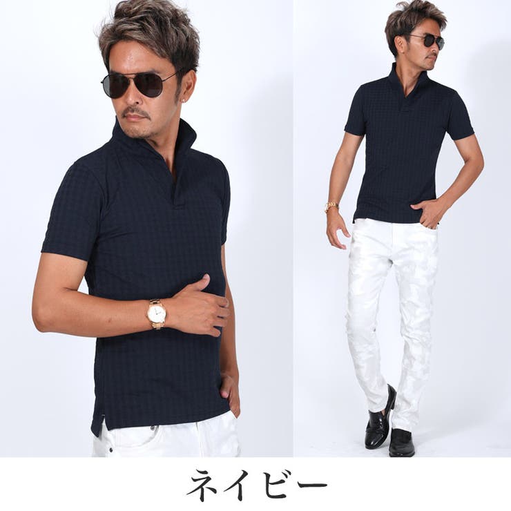 ポロシャツ カットソー メンズ | LUXSTYLE | 詳細画像10 