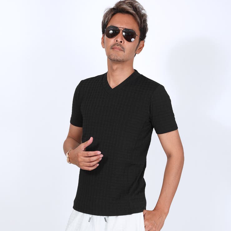 ブラック | Tシャツ 半袖 メンズ | LUXSTYLE