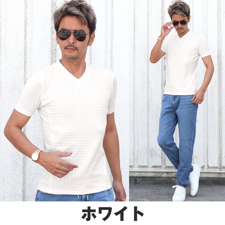 Tシャツ 半袖 メンズ | LUXSTYLE | 詳細画像7 