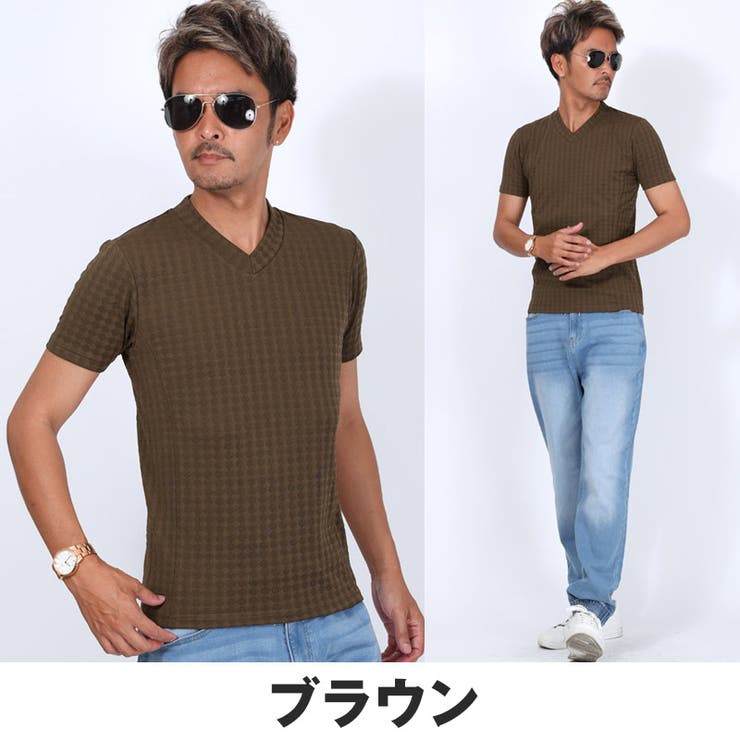 Tシャツ 半袖 メンズ | LUXSTYLE | 詳細画像9 