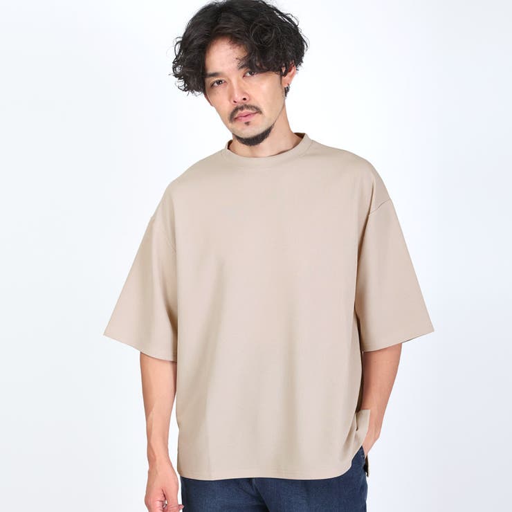 グレージュ | Tシャツ 半袖 メンズ | LUXSTYLE