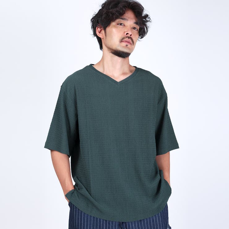ブルーグリーン | Tシャツ 半袖 メンズ | LUXSTYLE