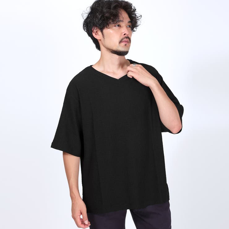 ブラック | Tシャツ 半袖 メンズ | LUXSTYLE