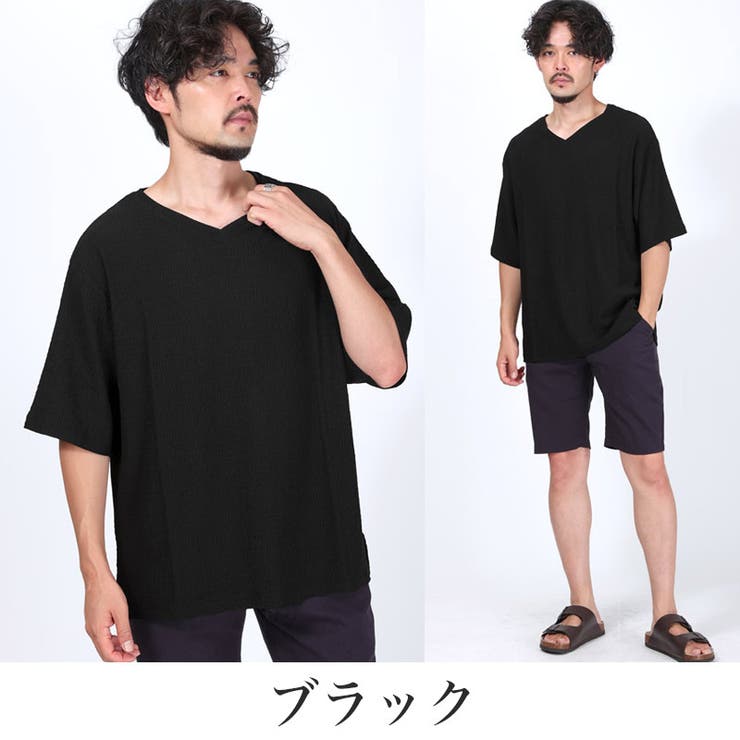 Tシャツ 半袖 メンズ | LUXSTYLE | 詳細画像6 