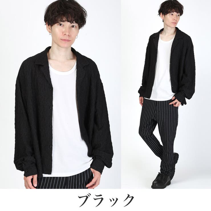 シャツ 長袖 メンズ | LUXSTYLE | 詳細画像6 