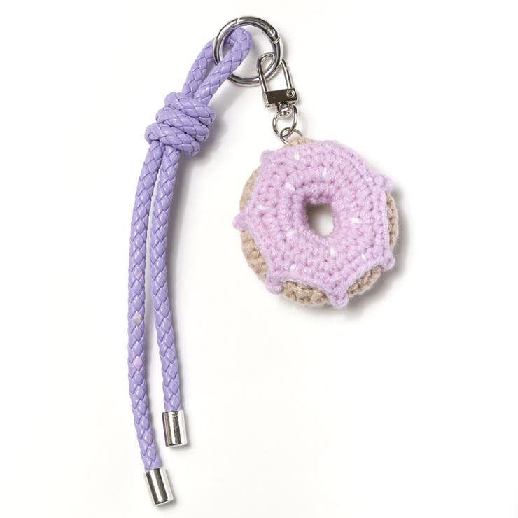 パープル | バッグチャーム レディース チャーム | LUXSTYLE