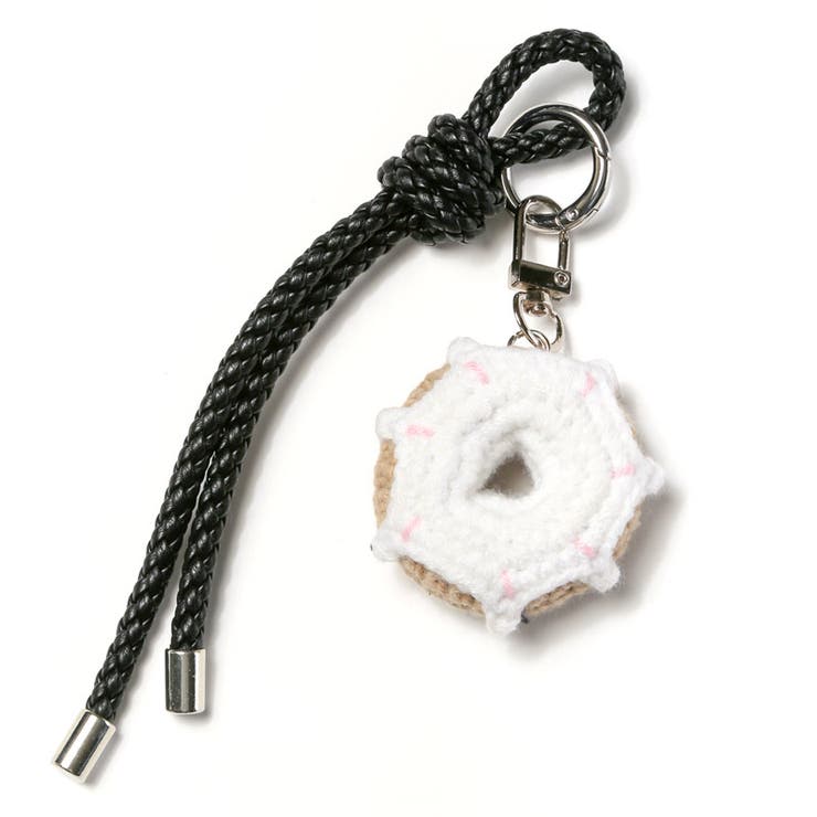 ホワイト | バッグチャーム レディース チャーム | LUXSTYLE