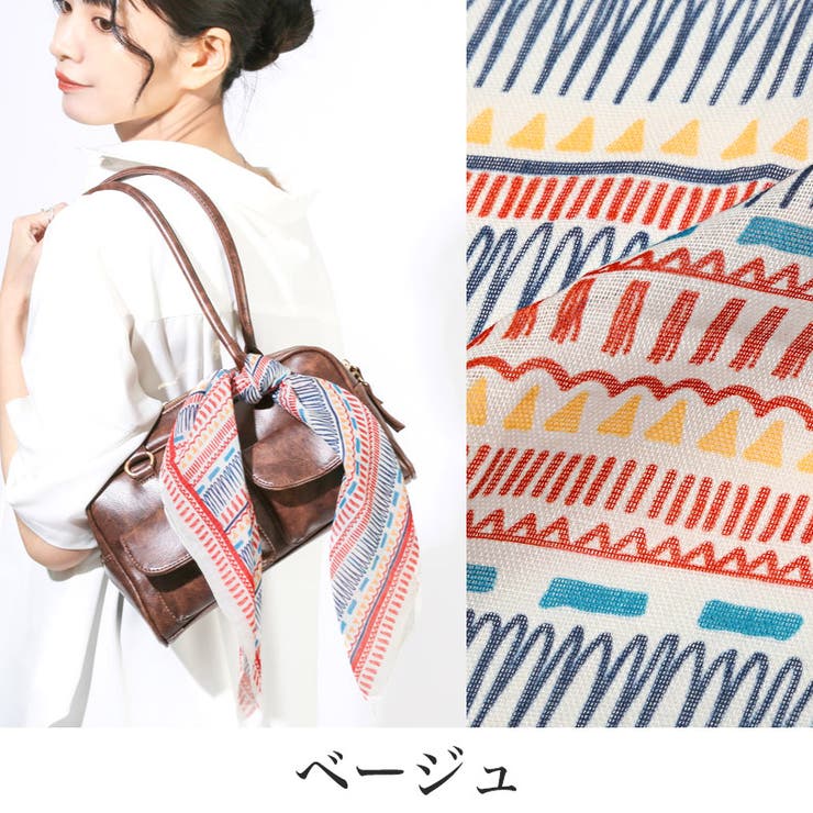 Crossi クロッシー スカーフ | LUXSTYLE | 詳細画像3 