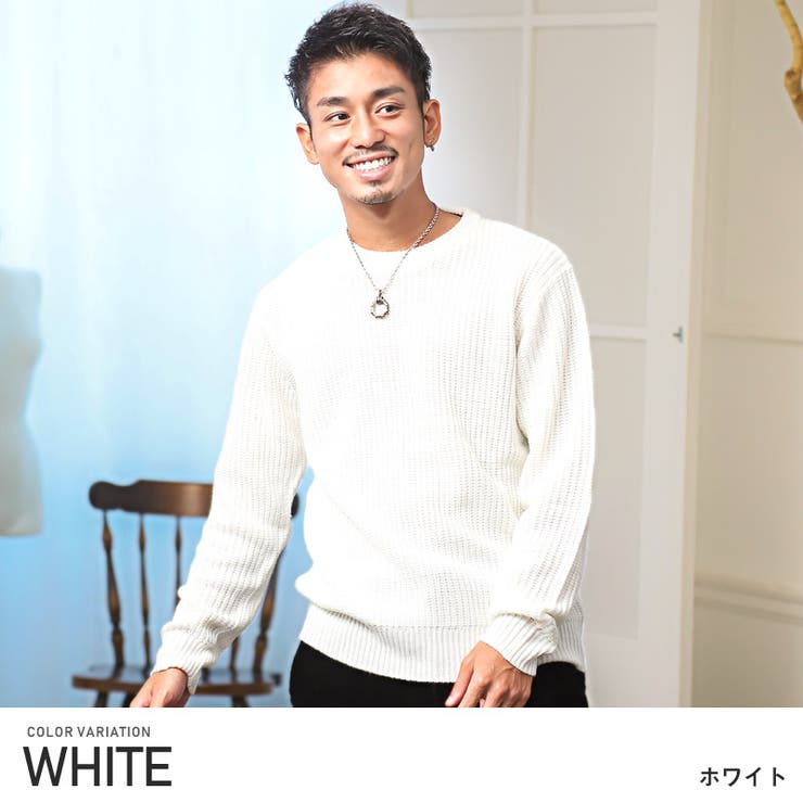 ニット メンズ セーター 品番 Lu Luxstyle ラグスタイル のメンズファッション通販 Shoplist ショップリスト