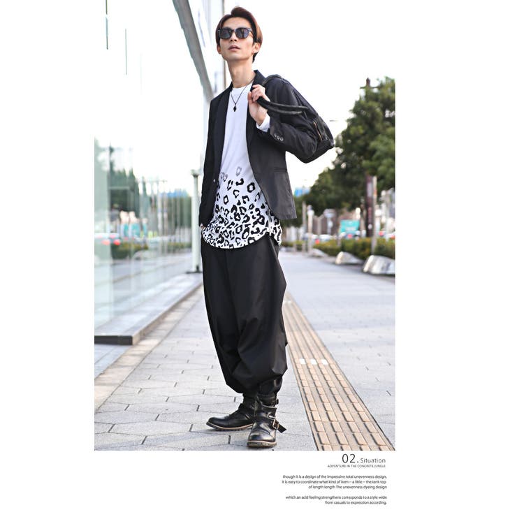 サルエルパンツ ハマーパンツ タイパンツ[品番：LU000000247]｜LUXSTYLE（ラグスタイル）のメンズファッション通販