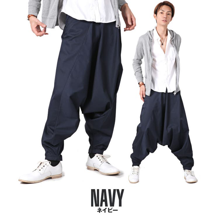 サルエルパンツ ハマーパンツ タイパンツ[品番：LU000000247