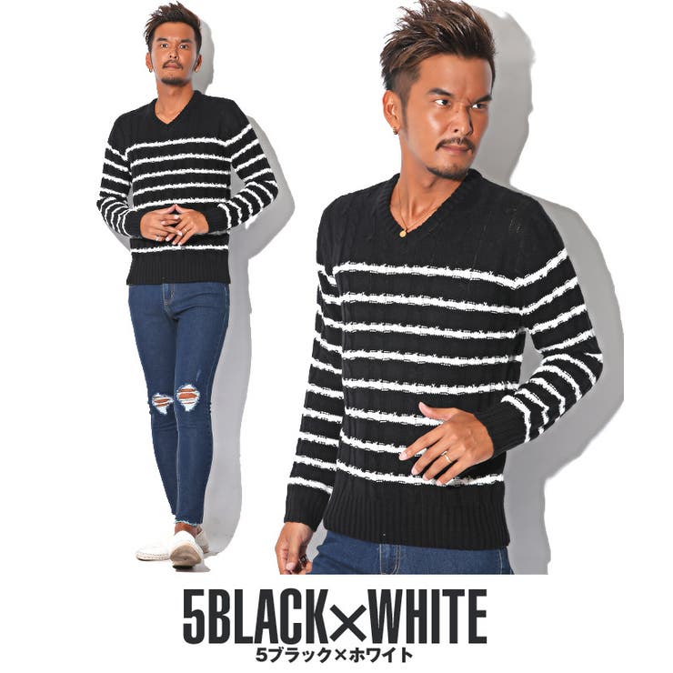 5ブラック×ホワイト