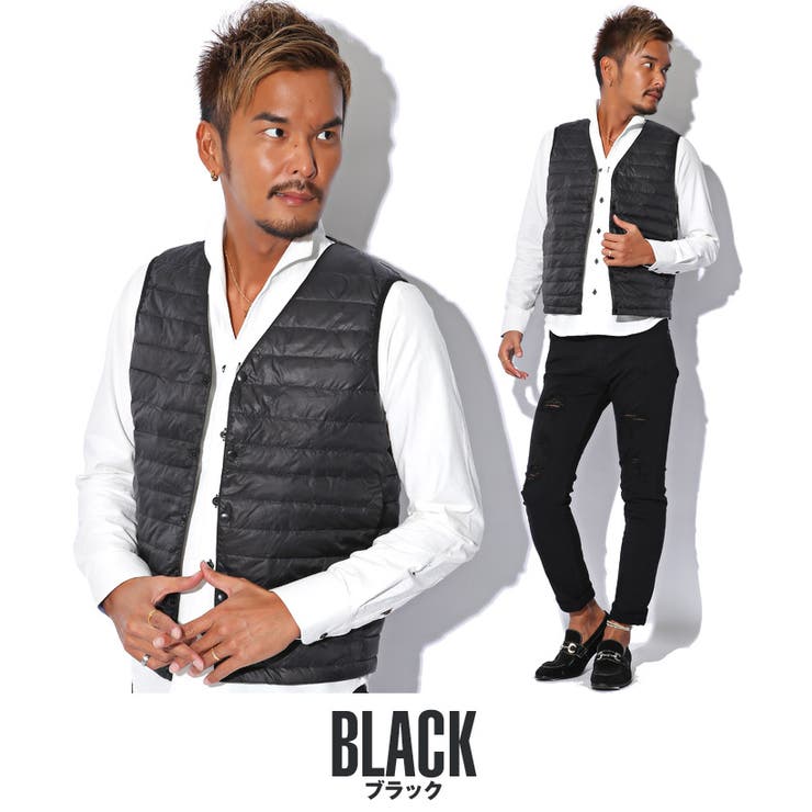 ダウンベスト ベスト インナー [品番：LU000004538]｜LUXSTYLE（ラグスタイル）のメンズファッション通販｜SHOPLIST（ショップリスト）