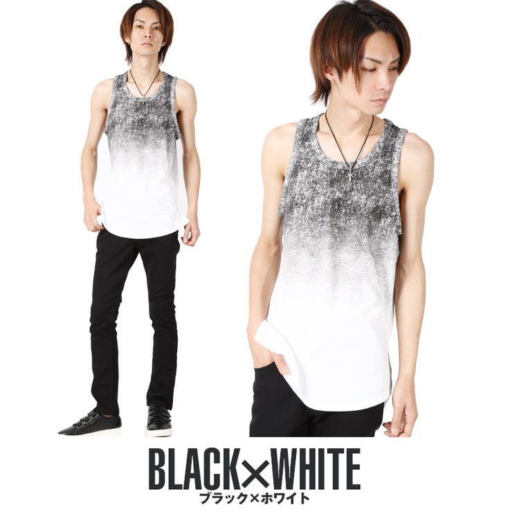 関税送料込 HOODRICH リブ タンクトップ ブラック／ホワイト リブタンクトップ - ホワイト - レディース | H&M JP