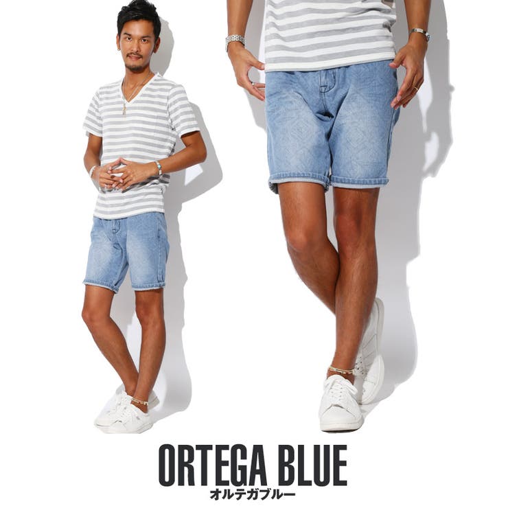 タイムセール！古着デニム☆解体×再構築☆ ハーフショートパンツ☆ミリタリ☆ 迷彩 miniministore デニムショートパンツ レディース 短パン