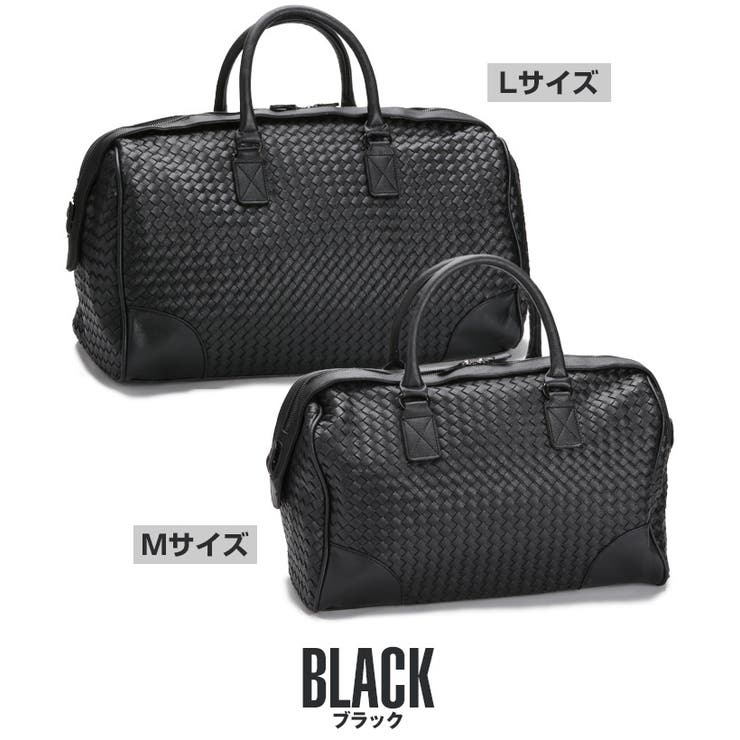 LQ MEN　 ブラック ボストンバッグ LQ MEN ブラック ボストンバッグ