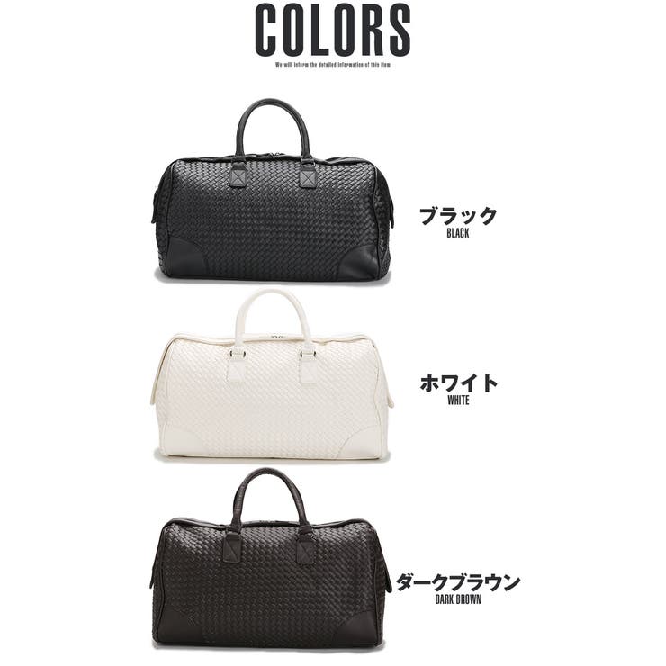 ボストンバッグ メンズ 鞄[品番：LU000005640]｜LUXSTYLE（ラグ
