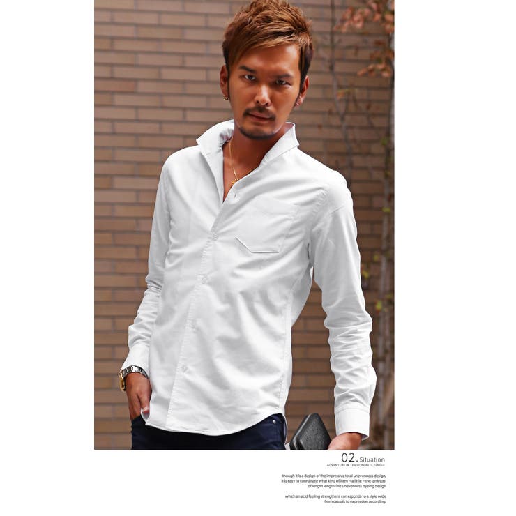 Men's Tenoras（ティノラス）イタリアンカラーシャツ TENORAS メンズティノラス 通年☆ 長袖 オープンカラー シャツ