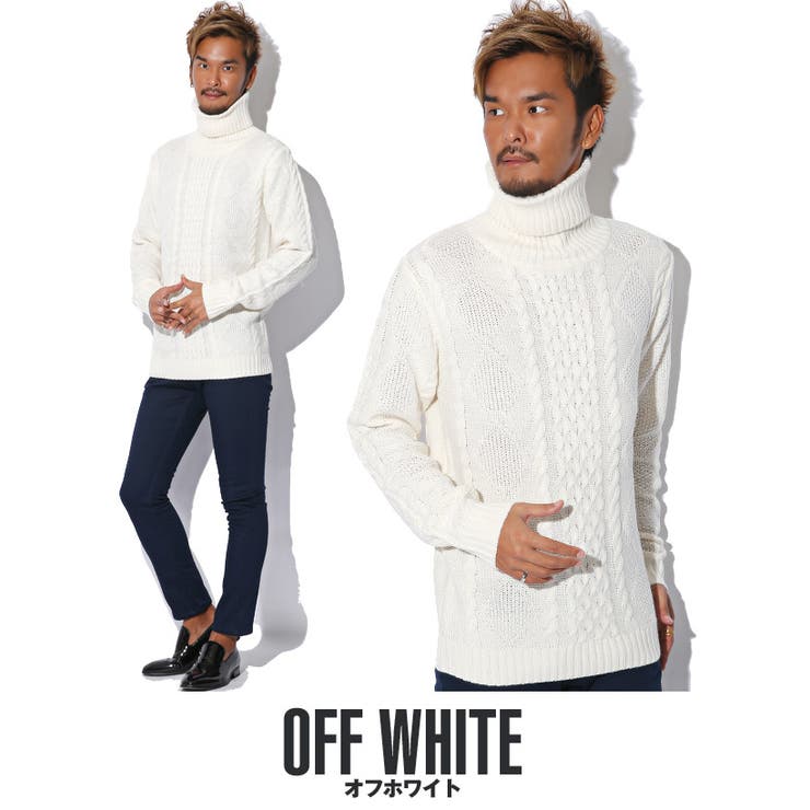 タートルネック ハイネック ニット 品番 Lu Luxstyle ラグスタイル のメンズ ファッション通販 Shoplist ショップリスト
