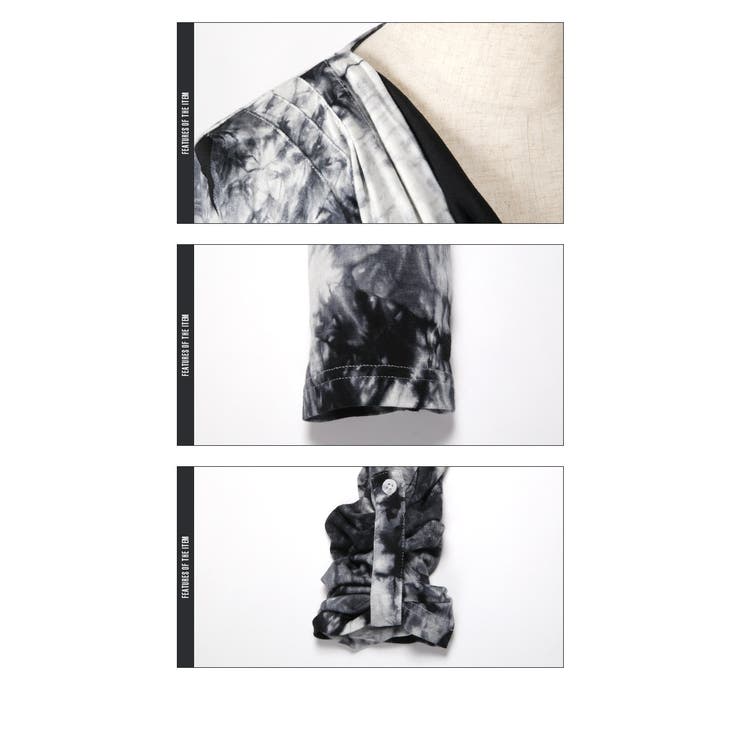 BERNNINGS-SHO ドレープ ムラ染めカットソー ホワイト 楽天市場】BERNNINGS-SHO ドレープ Tシャツ メンズ 長袖 7分袖