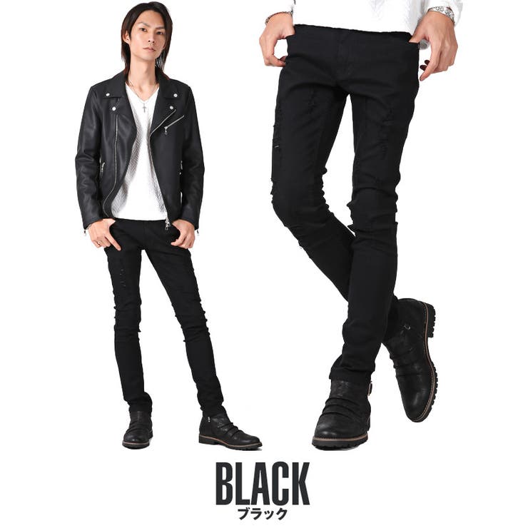 V系 スキニーパンツ メンズ[品番：LU000006079]｜LUXSTYLE（ラグスタイル）のメンズ ファッション通販｜SHOPLIST（ショップリスト）
