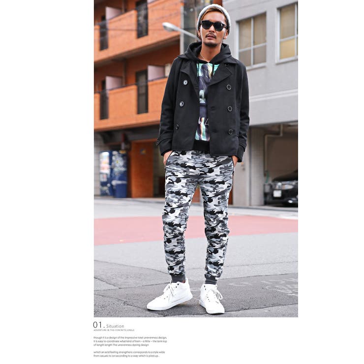ジョガーパンツ メンズ スウェット 品番 Lu Luxstyle ラグスタイル のメンズ ファッション通販 Shoplist ショップリスト