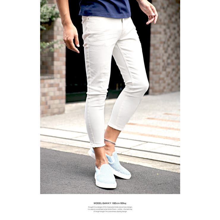 デニム アンクル スキニー 品番 Lu Luxstyle ラグスタイル のメンズファッション通販 Shoplist ショップリスト