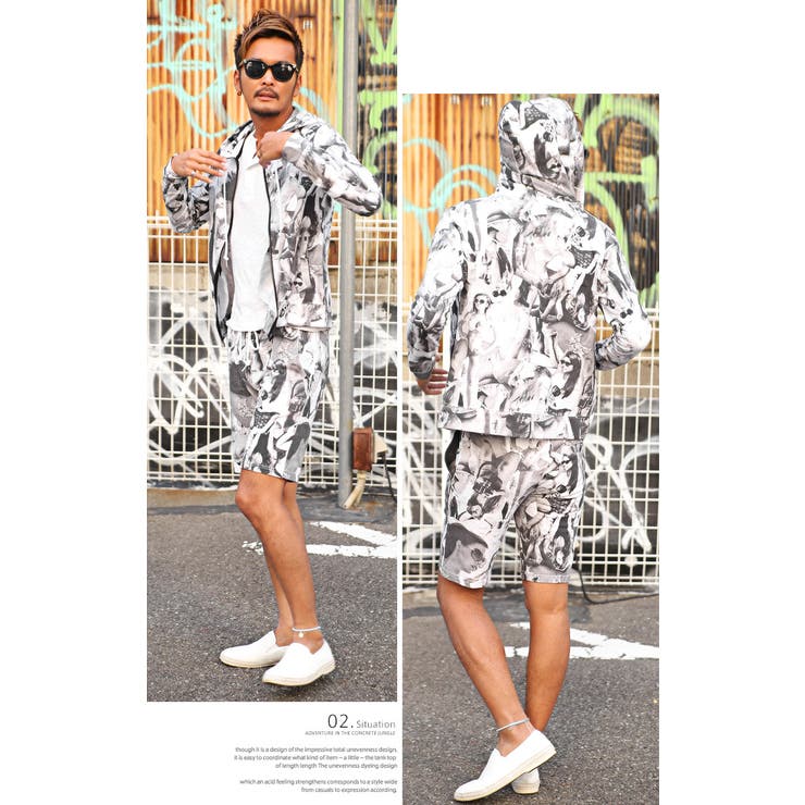 BITTER セットアップ メンズ[品番：LU000006326]｜LUXSTYLE