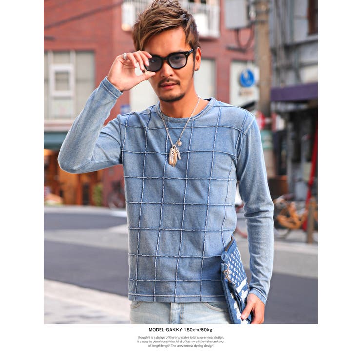 Tシャツ メンズ 長袖 品番 Lu Luxstyle ラグスタイル のメンズファッション通販 Shoplist ショップリスト