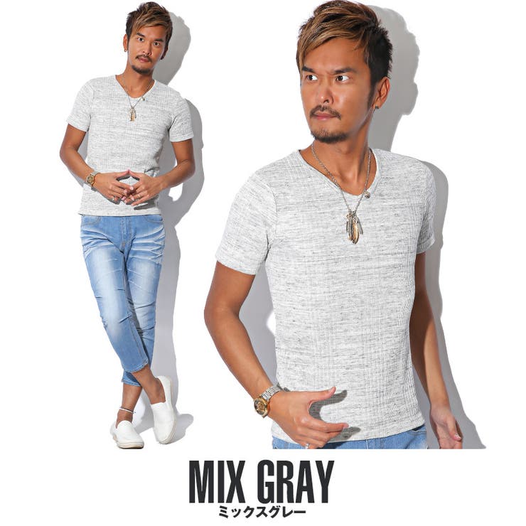 Tシャツ メンズ 半袖 | LUXSTYLE | 詳細画像4 