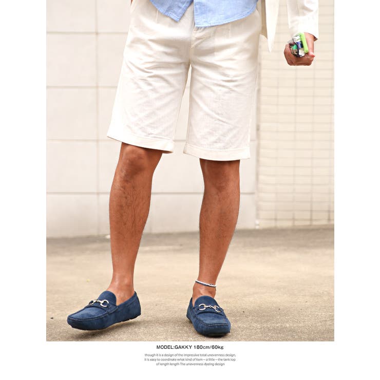 ショートパンツ メンズ 綿麻 品番 Lu Luxstyle ラグスタイル のメンズ ファッション通販 Shoplist ショップリスト