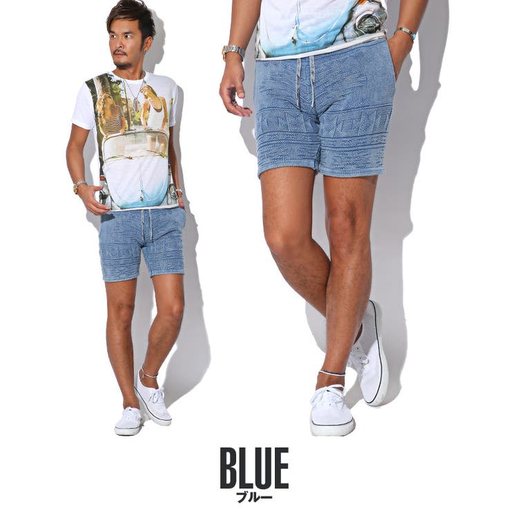 LGB デニム 裏地 スカル 柄 ショートパンツ LGB デニム 裏地 スカル 柄 ショートパンツ - メルカリ