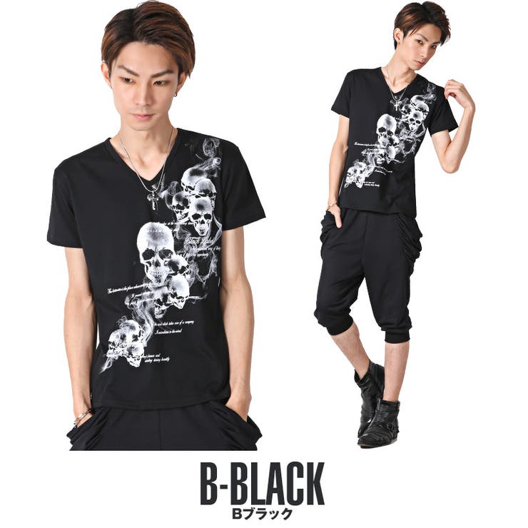 V系 Tシャツ メンズ[品番：LU000006532]｜LUXSTYLE（ラグ