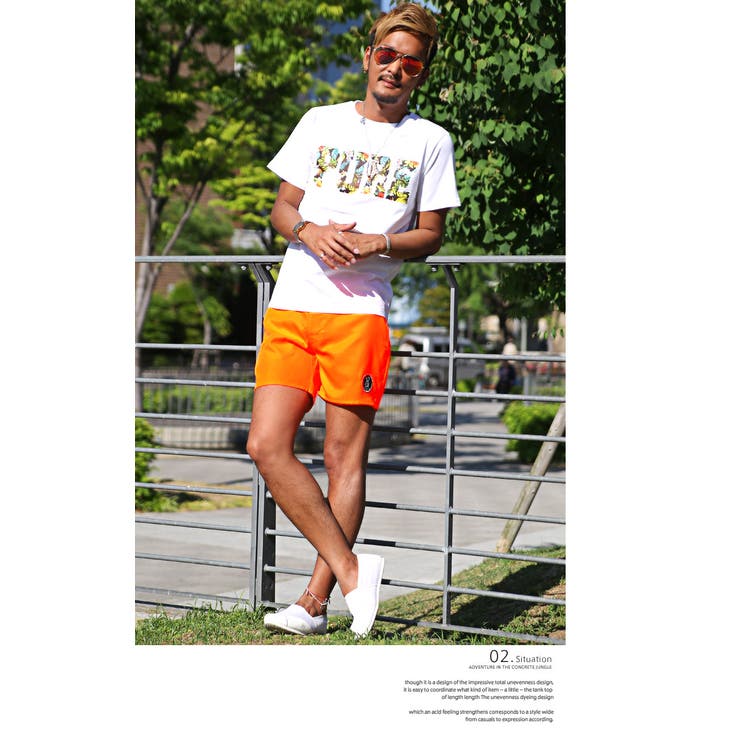 ショートパンツ メンズ 膝上 品番 Lu Luxstyle ラグスタイル のメンズ ファッション通販 Shoplist ショップリスト