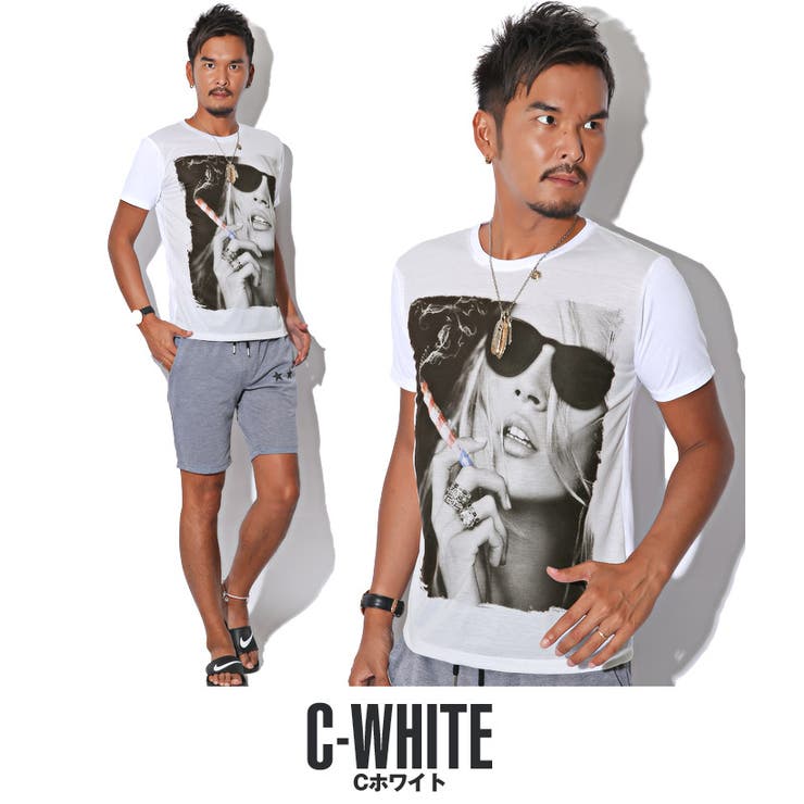 Tシャツ メンズ 半袖 品番 Lu Luxstyle ラグスタイル のメンズファッション通販 Shoplist ショップリスト