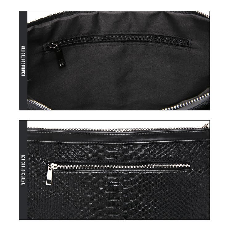 クラッチバッグ メンズ 鞄[品番：LU000006820]｜LUXSTYLE（ラグ