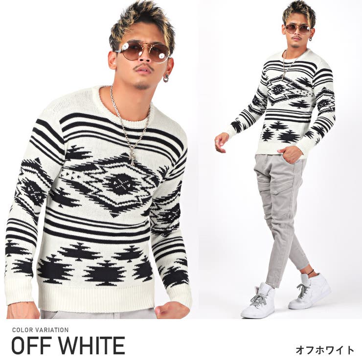 ニット メンズ セーター 品番 Lu Luxstyle ラグスタイル のメンズファッション通販 Shoplist ショップリスト