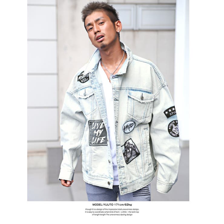 バスマニア✖︎ジークラック 中綿ジャケット Lサイズ バスマニア