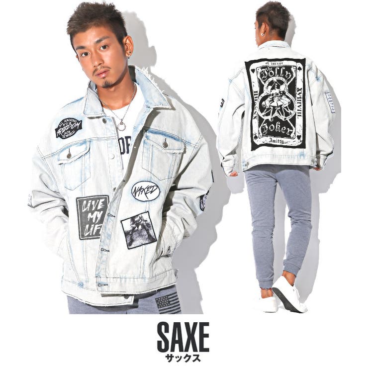 デニムジャケット メンズ Gジャン[品番：LU000006930]｜LUXSTYLE