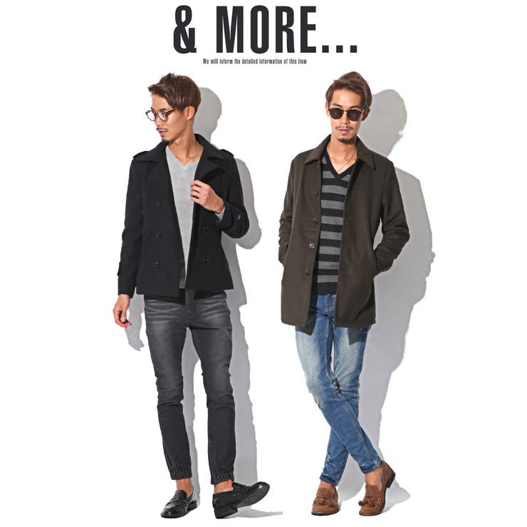 ニット メンズ カシミアタッチ 品番 Lu Luxstyle ラグスタイル のメンズファッション 通販 Shoplist ショップリスト