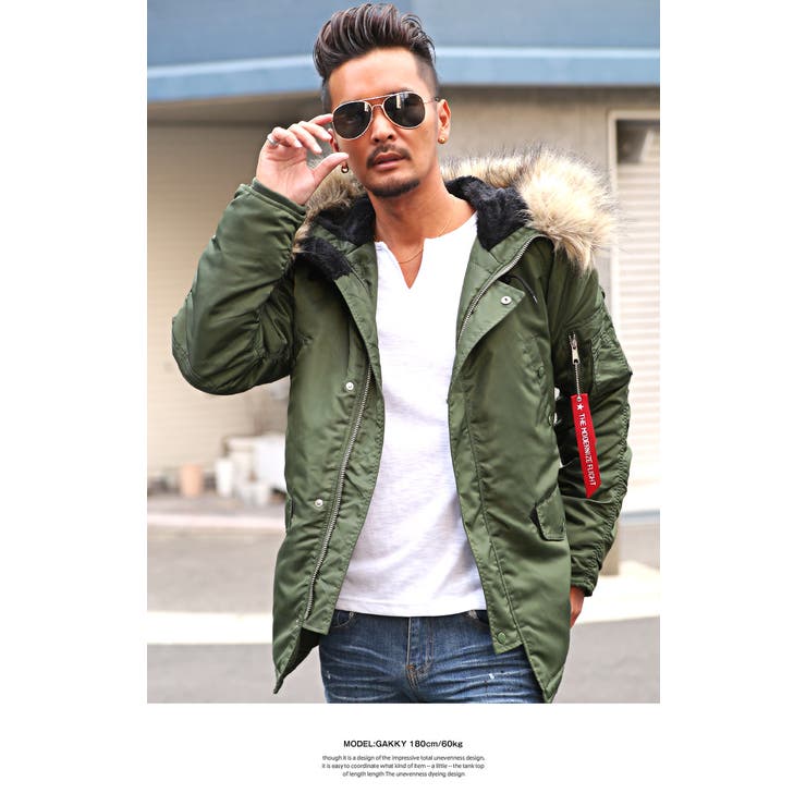 日本全国送料無料商品人気ランキング N 3B N3B[品番：LU000007164]｜LUXSTYLE（ラグスタイル）の ジャケット・アウター