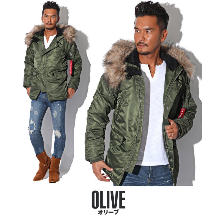 ジャケット・アウター N3-B TOP KHAKI】N3B / N3Bジャケット | ジョンブル公式通販/JOHNBULL