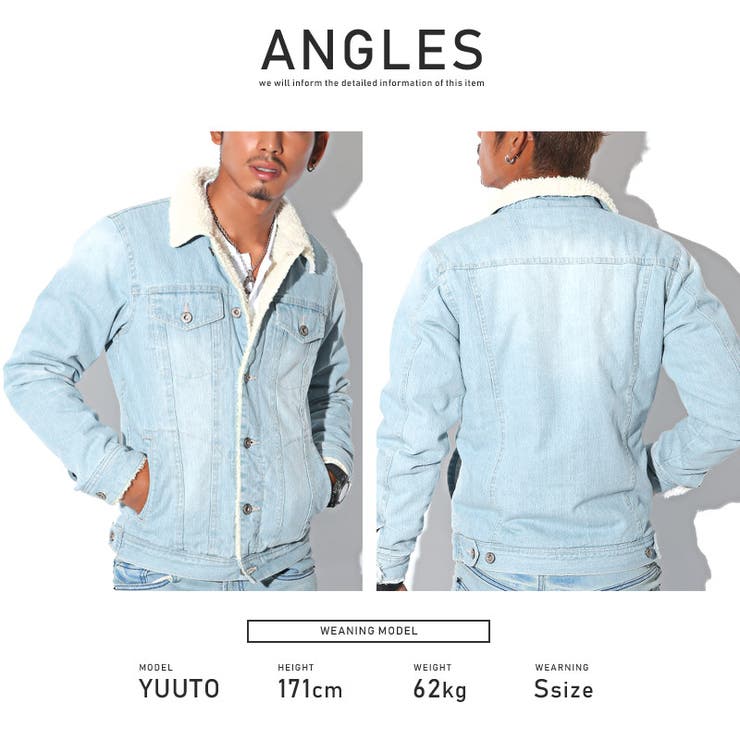 商品画像：Used Clothing Diddy | ボアデニムジャケット入荷してます ボア 4