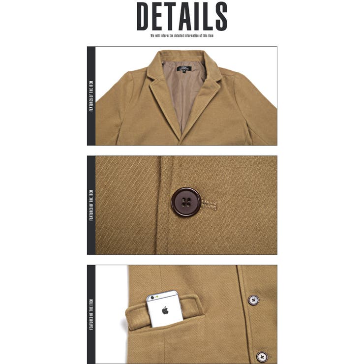 ⭐︎新品定価10万⭐︎RalphLaurenキャメル100 129cmチェスター 楽天市場】【洋服の青山】秋冬用 ベージュ系 ロング シングル