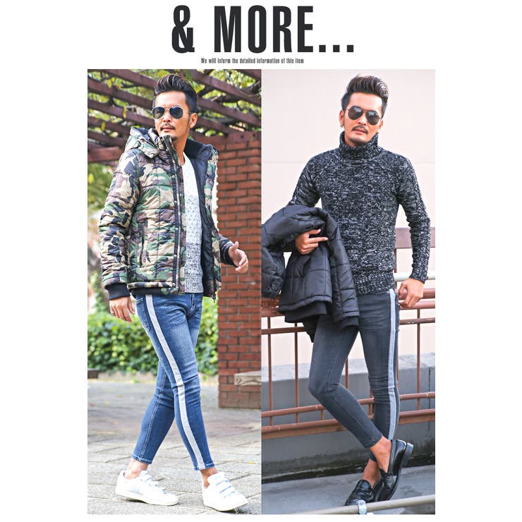 デニム スキニー メンズ 品番 Lu Luxstyle ラグスタイル のメンズファッション通販 Shoplist ショップリスト