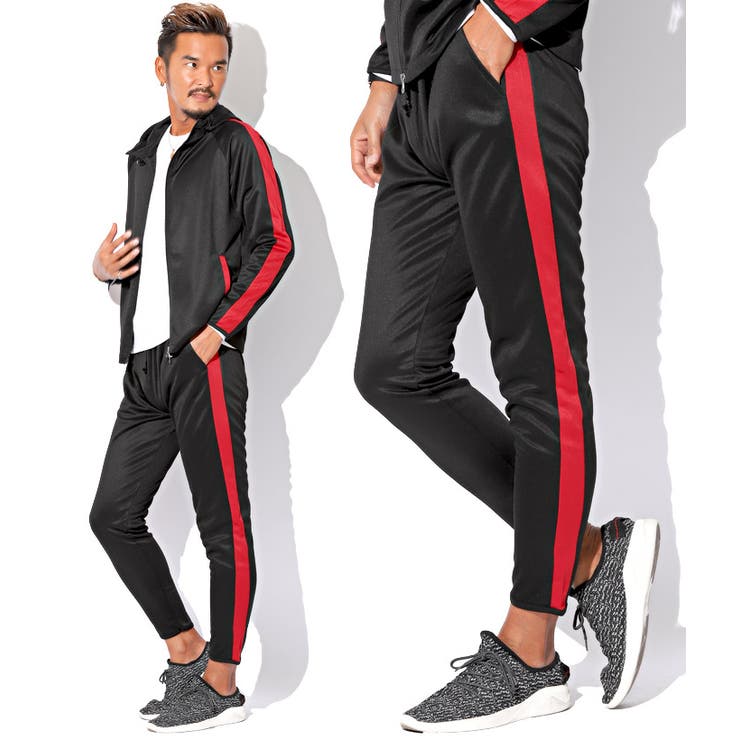 ジャージ セットアップ メンズ[品番：LU000007445]｜LUXSTYLE（ラグ