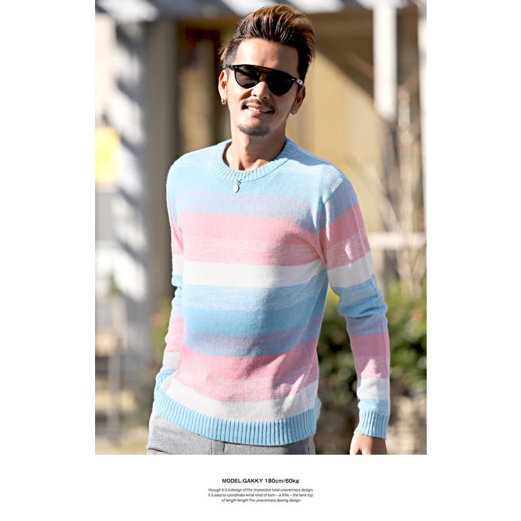 Bitter サマーニット メンズ 品番 Lu Luxstyle ラグスタイル のメンズ ファッション通販 Shoplist ショップリスト